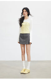 Contrast Patchwork T-Shirt - CHINASQUAD