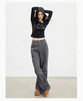 Ruched Cargo Pants - CHINASQUAD
