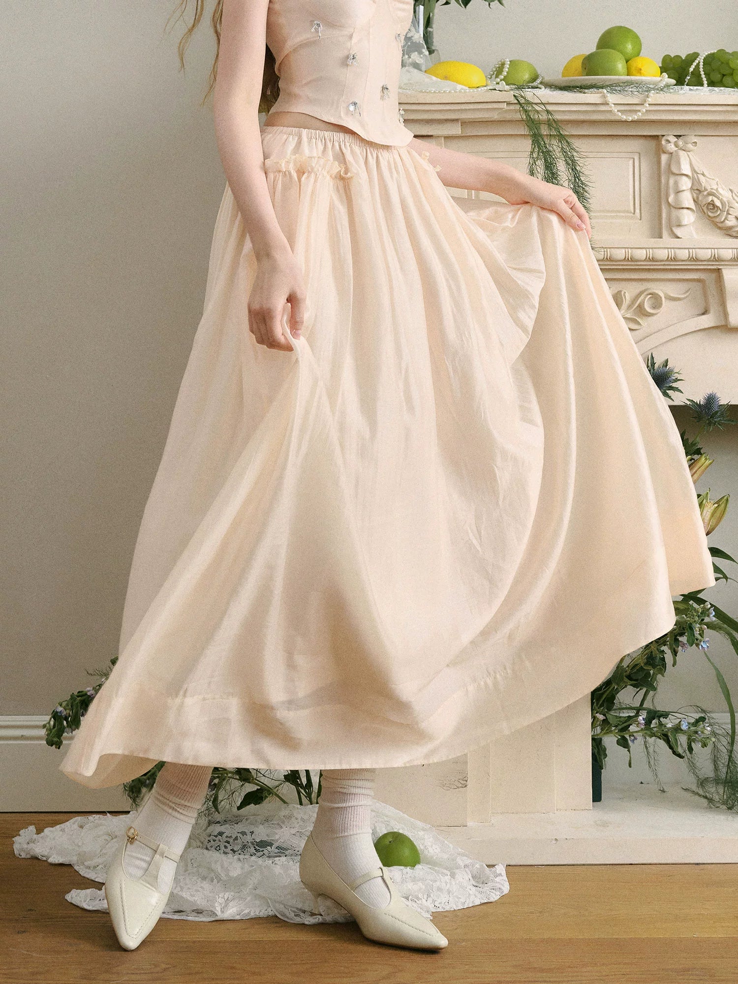 Pink Lace Trim Spaghetti Strap Top - CHINASQUAD