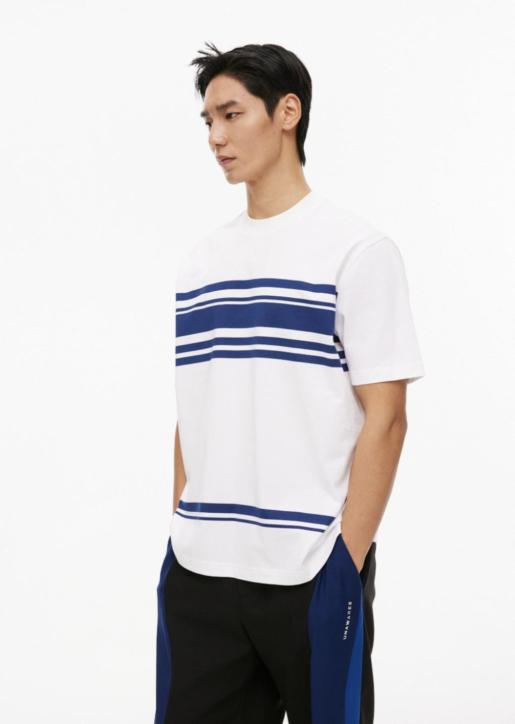 Striped Loose T-shirt - CHINASQUAD