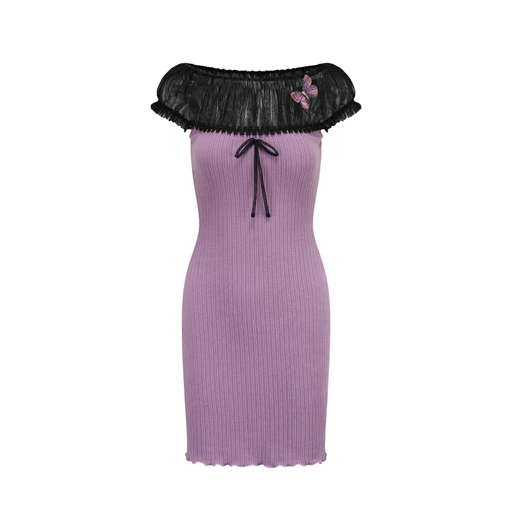 Anna’s Story Knit Mini Dress