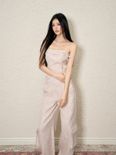 Pink Chanel Butterfly Bow Tie Bandeau & Skirt Set - CHINASQUAD