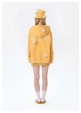 Teddy Cloud Zip Hoodie - CHINASQUAD