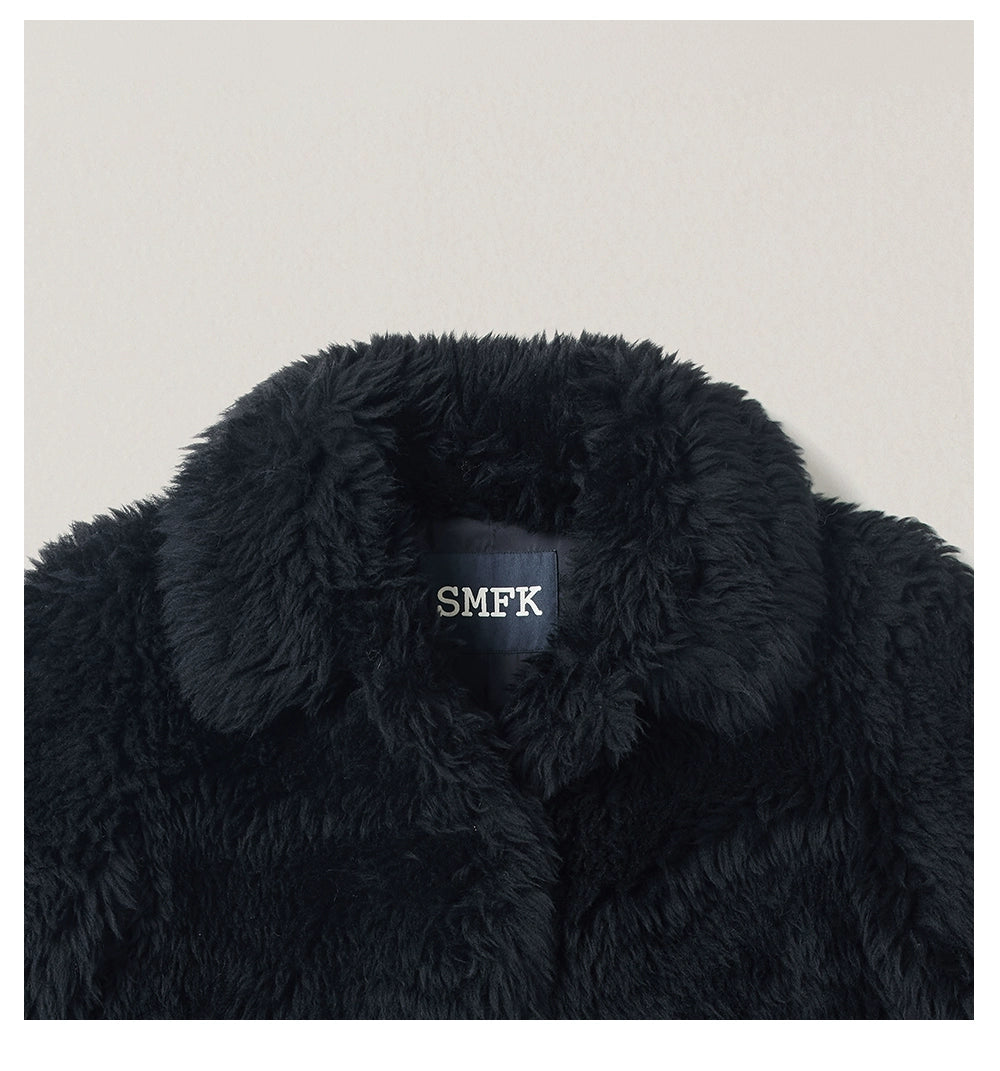 Cross Relic Wool Power Coat