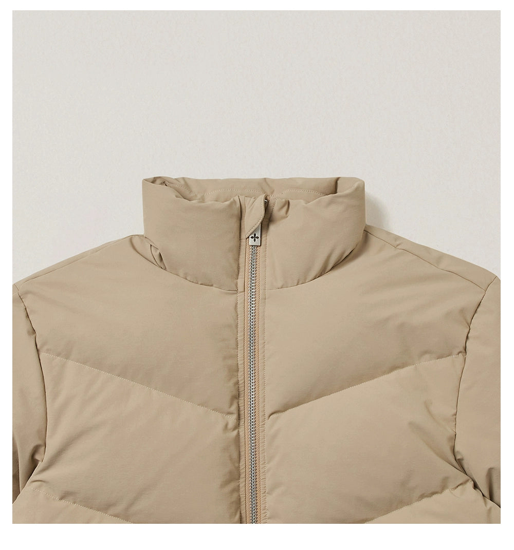 Desert Cross Cropped Down Jacket