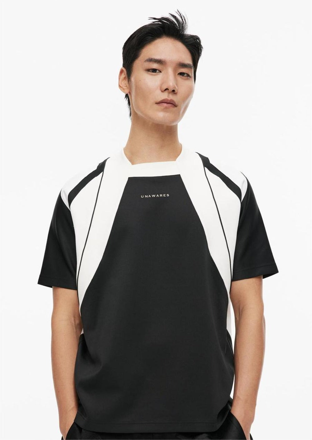 Irregular patchwork T-Shirt - CHINASQUAD