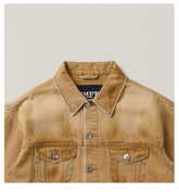 Compass Wildfire Washed Denim Jacket - CHINASQUAD