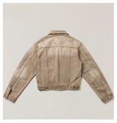 RAGE Wild Continent Handcrafted Denim Jacket - CHINASQUAD