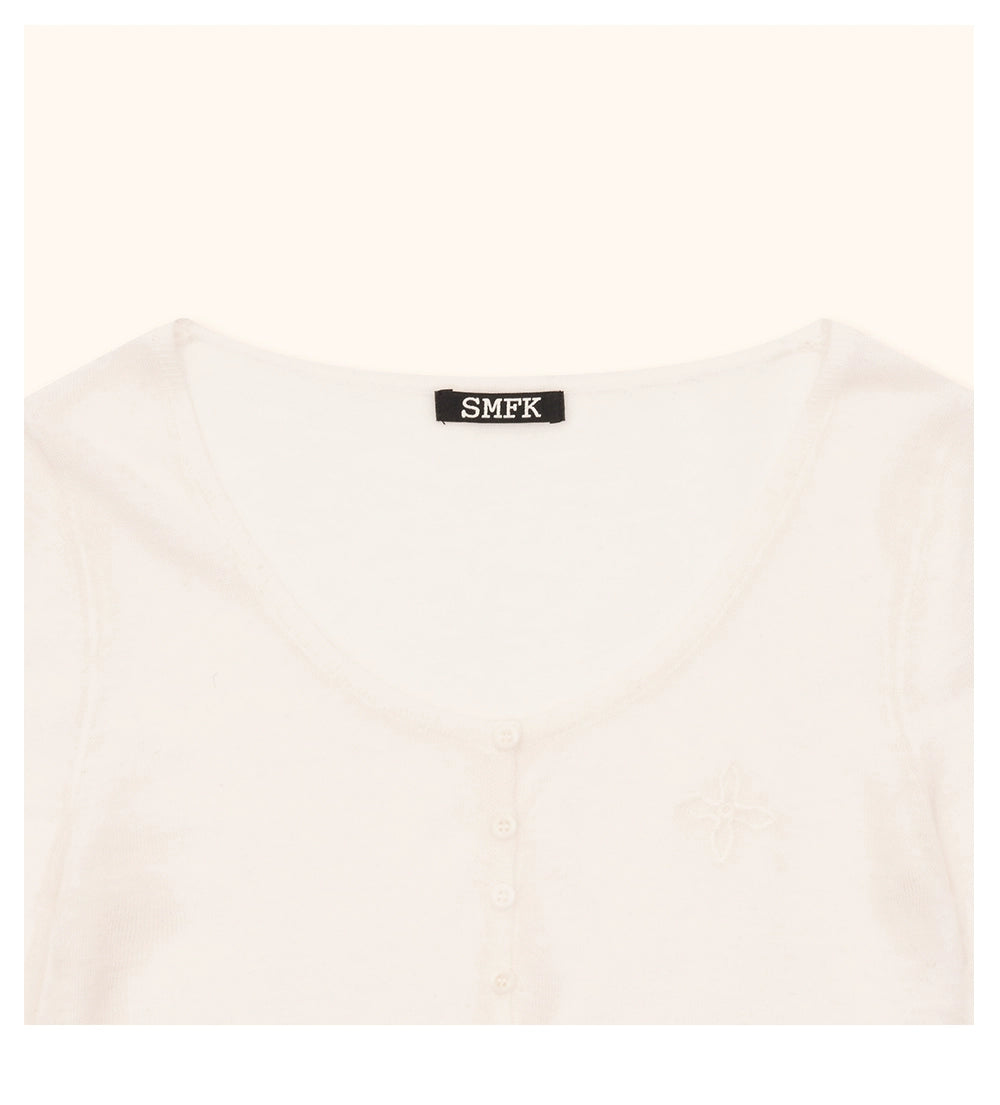 Compass Classic Superfine Wool Knitted Cardigan - CHINASQUAD