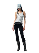 Double-layer Fake Two-piece Color-Blocking Vest - CHINASQUAD