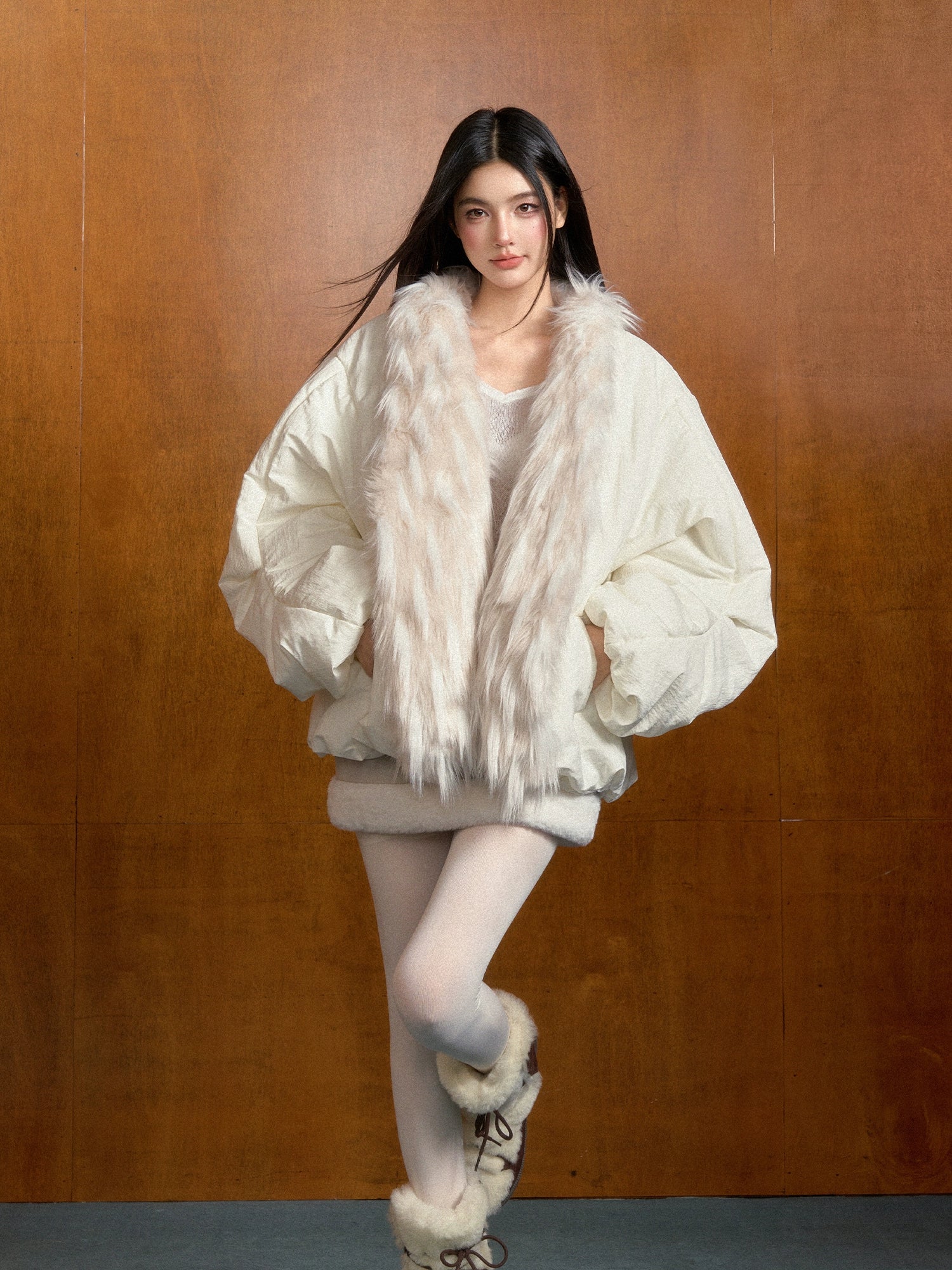 Oversized Loose Cotton Jacket - CHINASQUAD