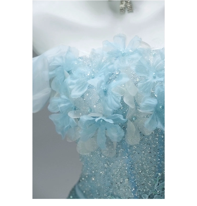 Daughter of the Sea Couture Gown