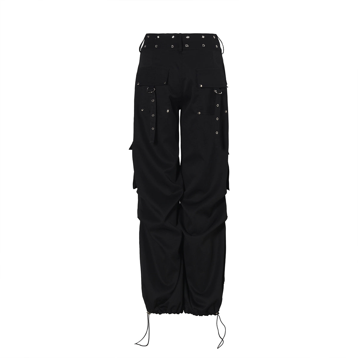 Y2K Low-Waist Cargo Pants