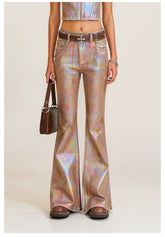 RAGE Wildstorm Handcrafted Flared Denim Pants - CHINASQUAD