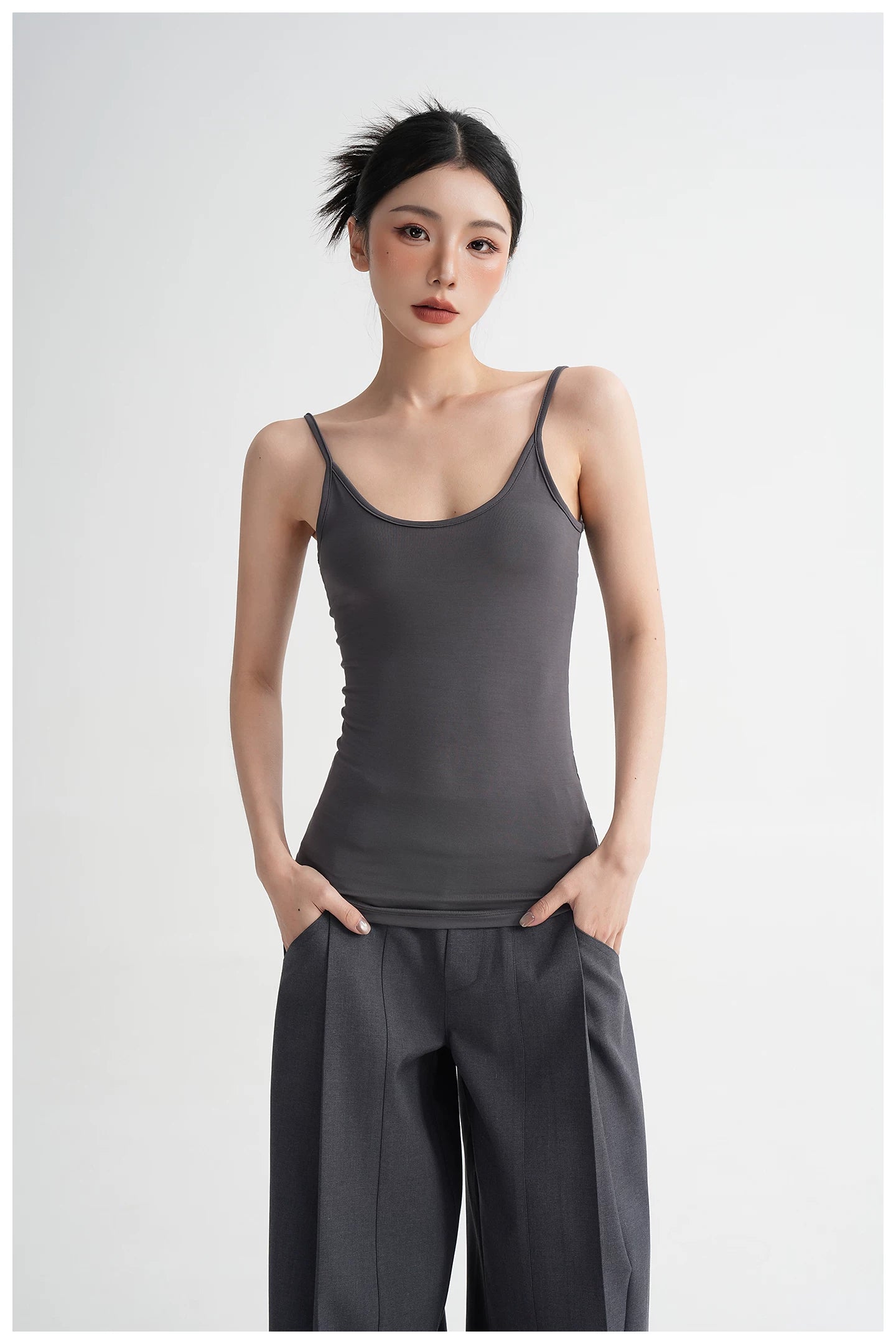 Tencel Modal Minimalist Fitted Camisole