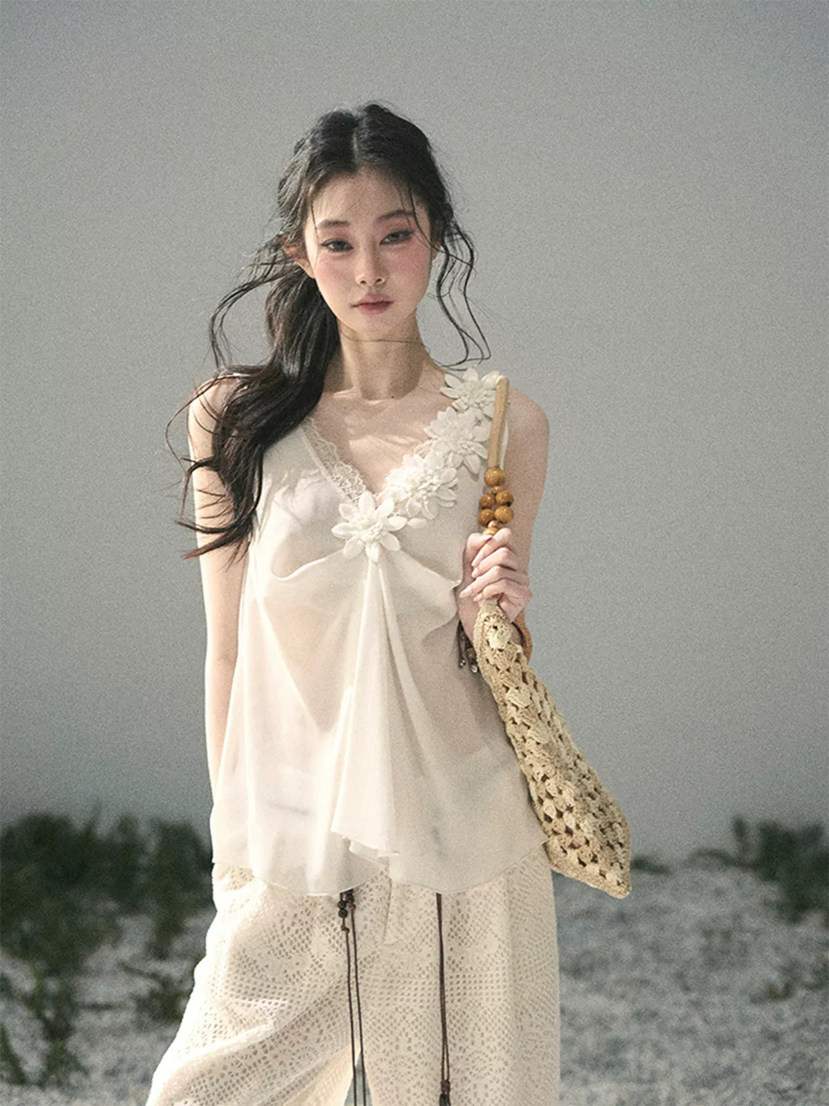 Silent Rose Lace Top