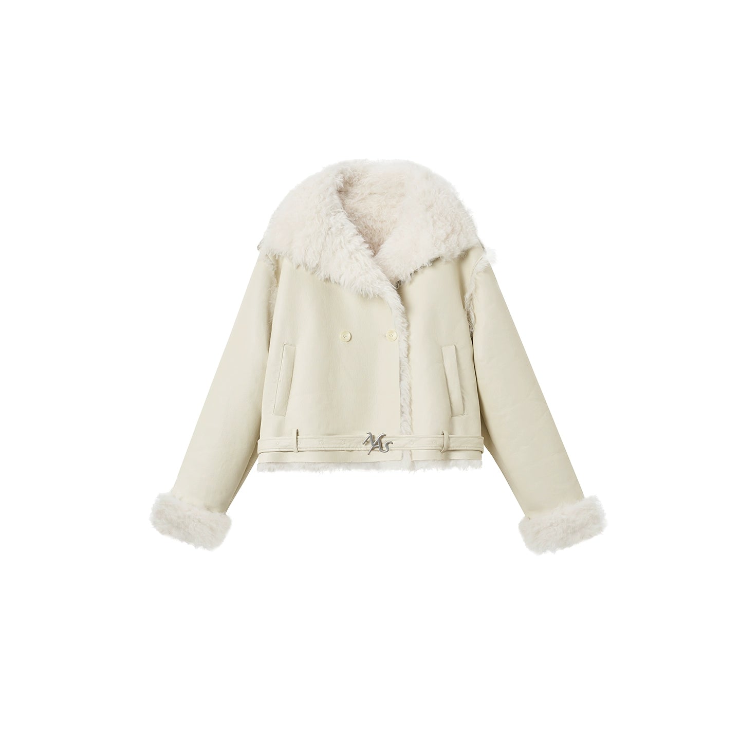 Will Faux Shearling PU Jacket