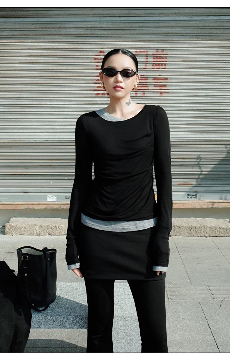 Slim-Fit TENCEL™ Long-Sleeve Base Layer