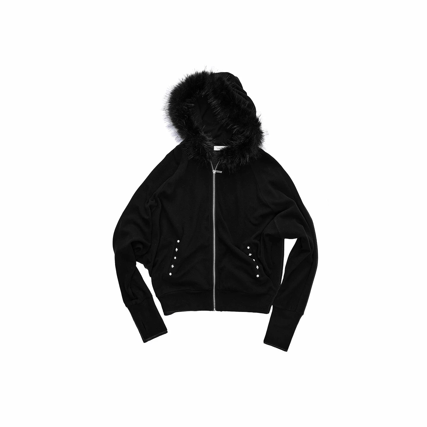 Batwing Hoodie & Drawstring Flared Pants Set