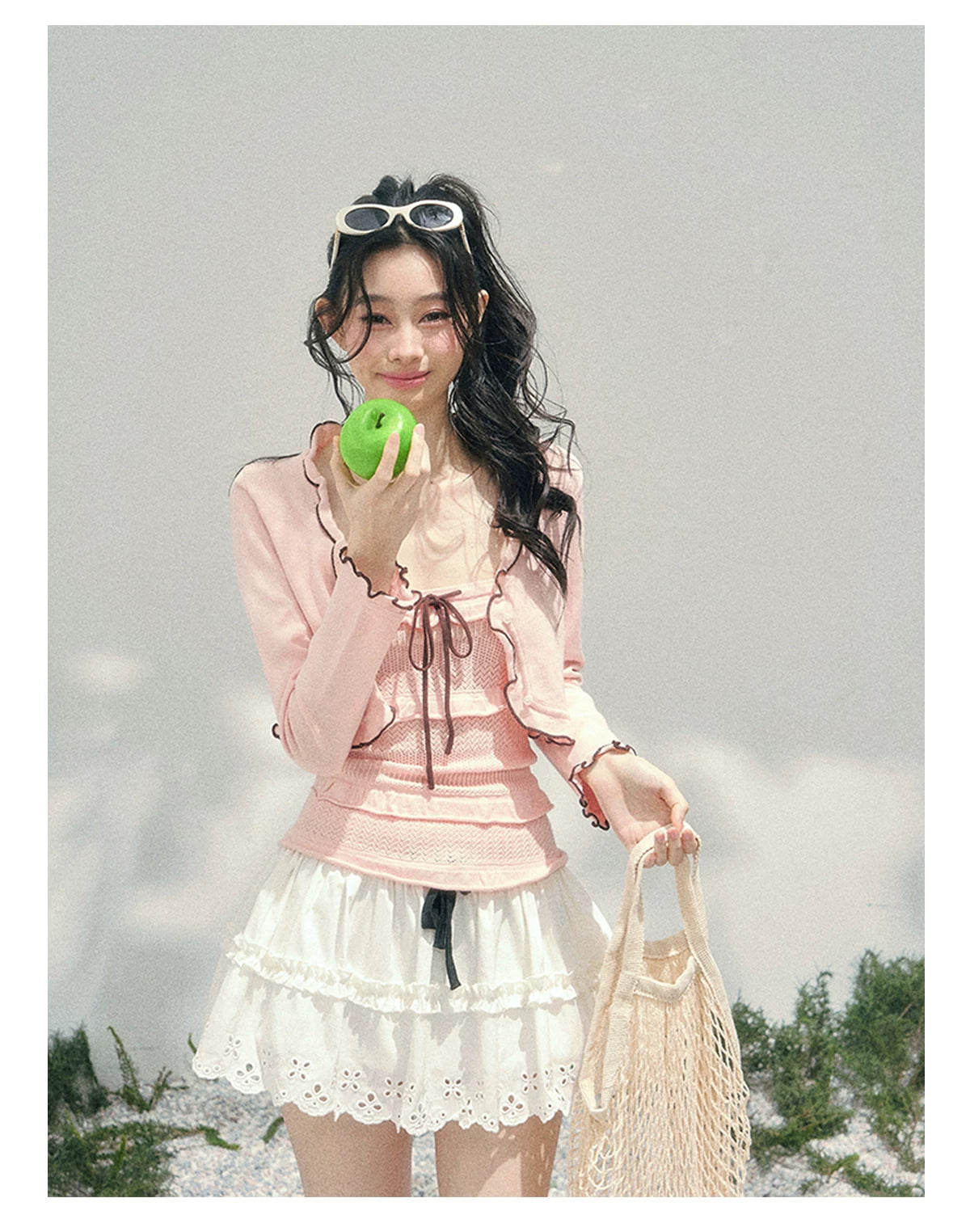 Dream Passage Knit Two-Piece Set