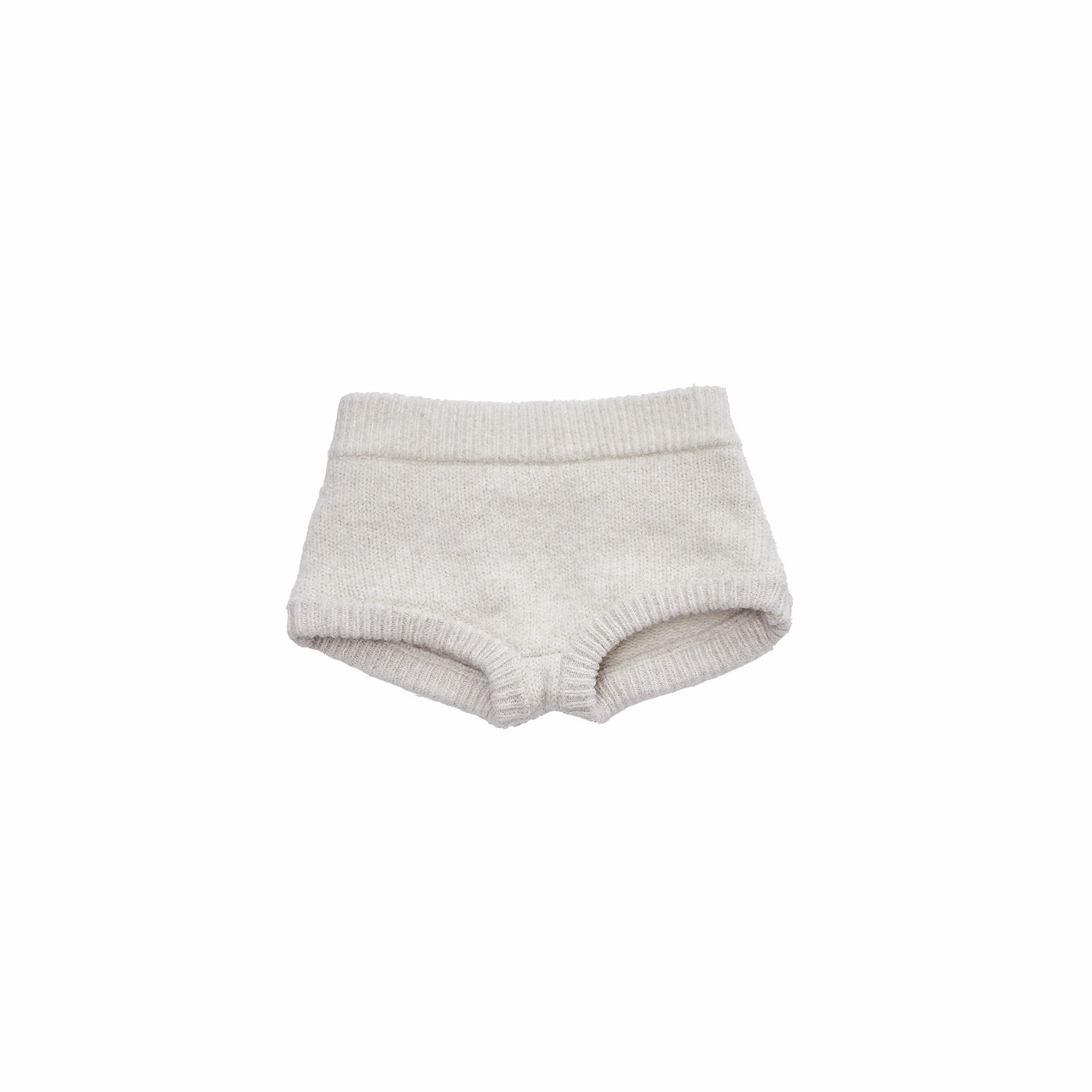 Fair Isle Pony Jacquard Knit Short Cardigan & Shorts Set