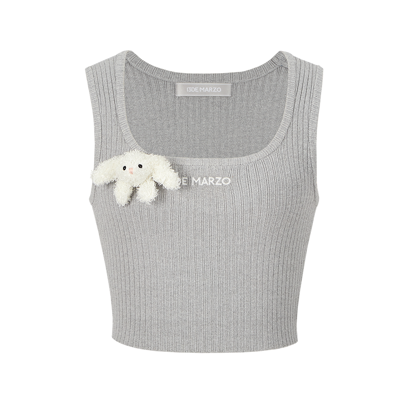 Base Knit Tank Top - CHINASQUAD