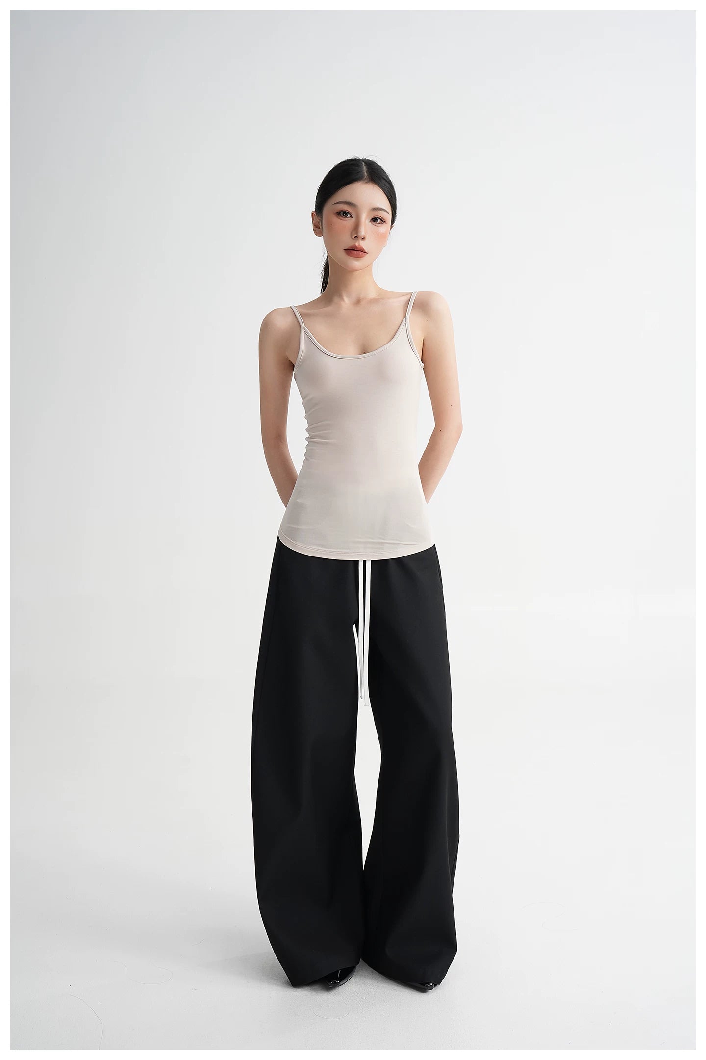 Tencel Modal Minimalist Fitted Camisole