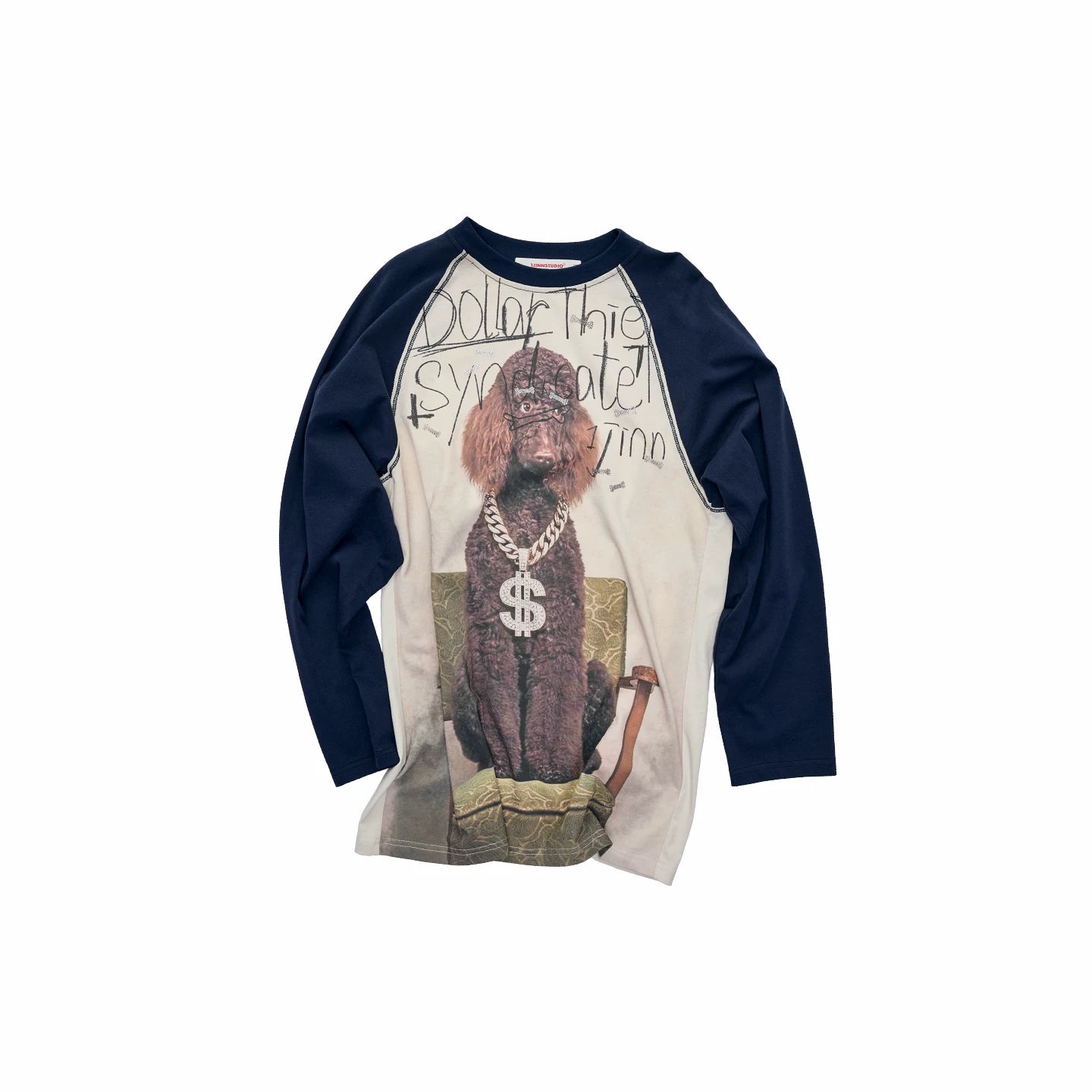 Crystal Graphic Long-Sleeve T-Shirt