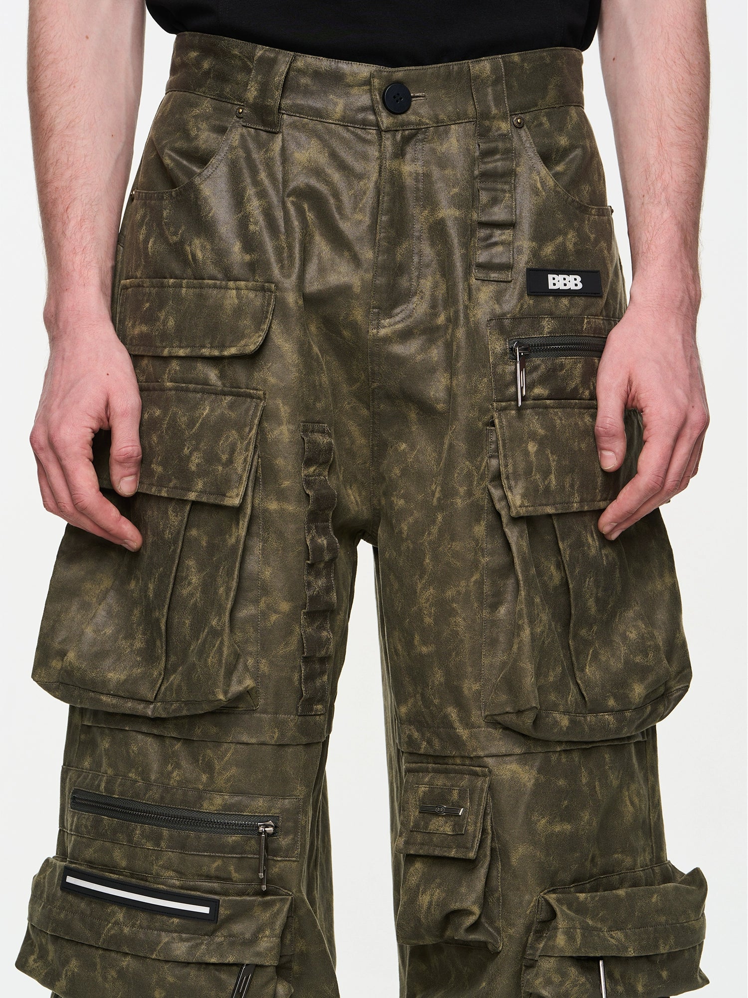 Camo Cargo Pants - CHINASQUAD