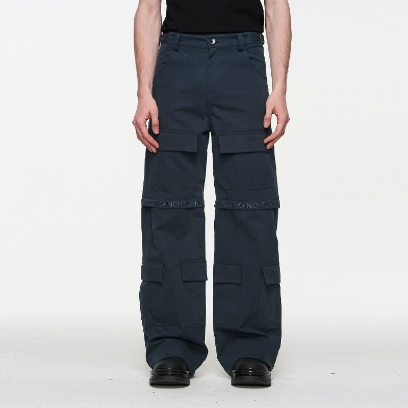 Detachable Cargo Pants - CHINASQUAD