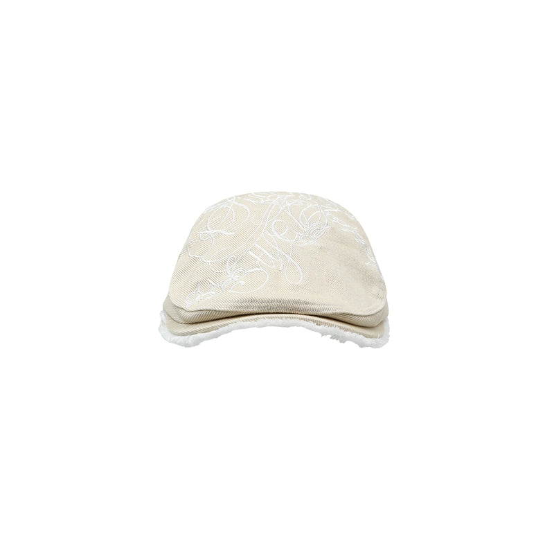 Camo & Khaki Embroidered Hat - CHINASQUAD