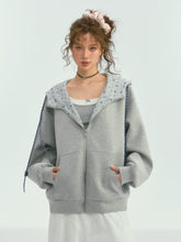Color-Blocked Hooded Sweatshirt - CHINASQUAD