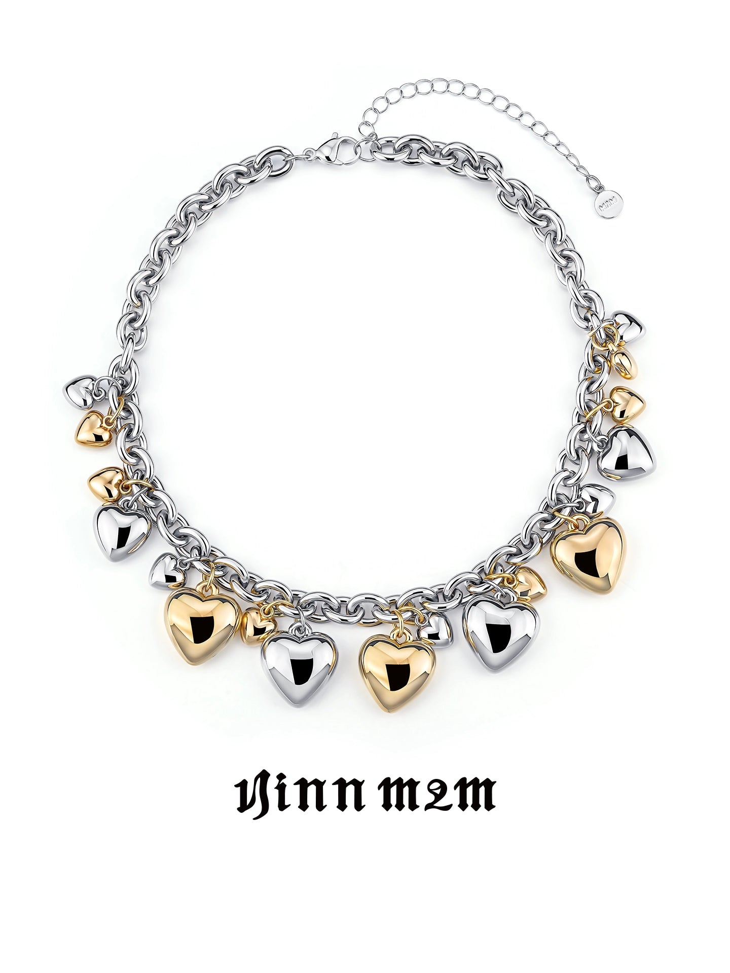 Silver Pearl Layered Necklace