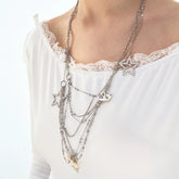 Enamel Cat Pendant Necklace - CHINASQUAD