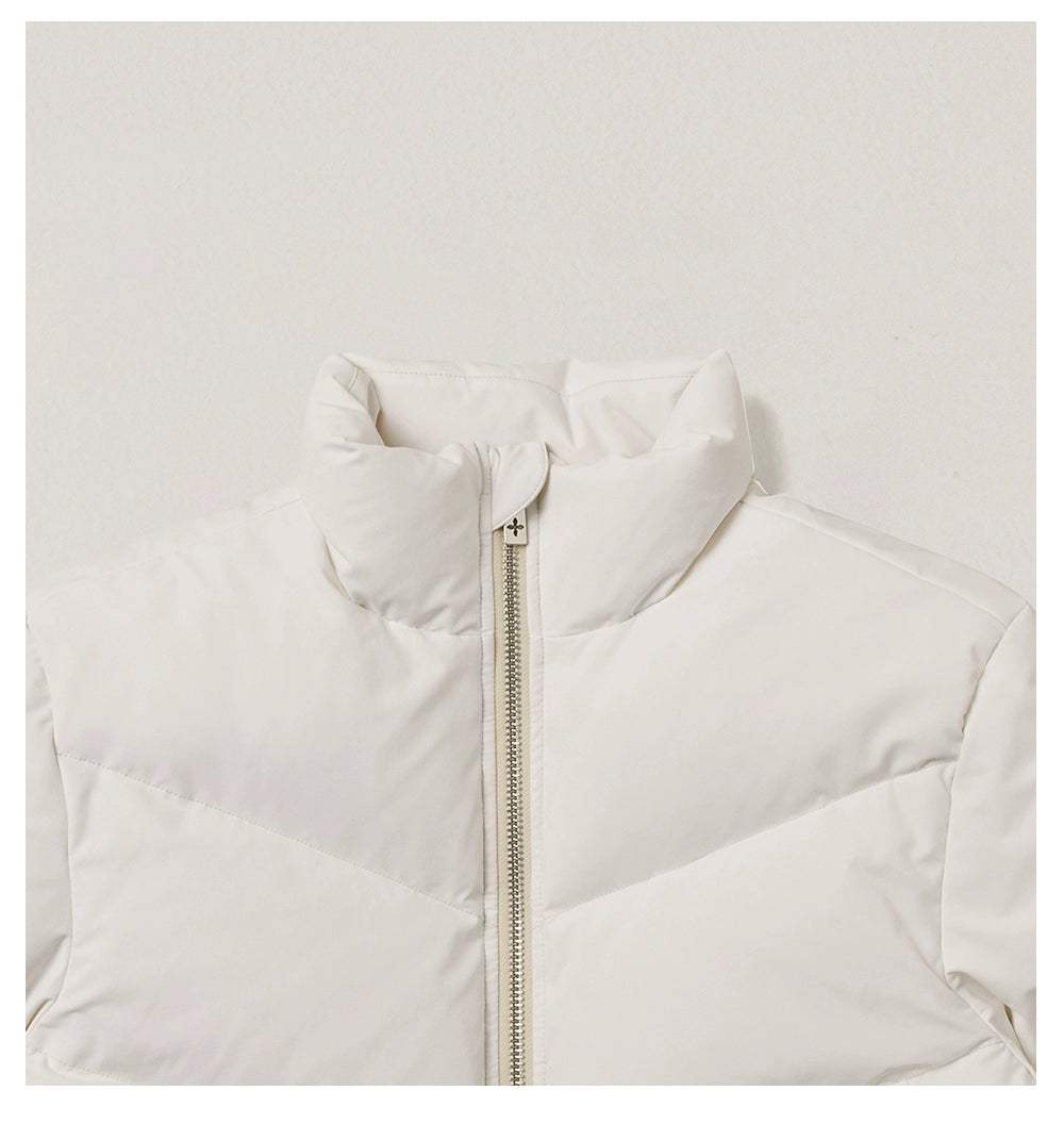 Desert Cross Cropped Down Jacket