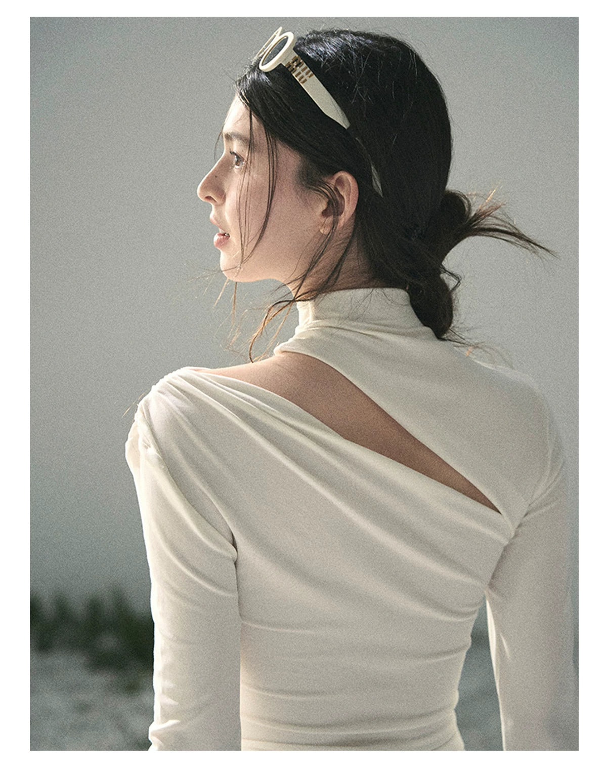 Tidal Breath Long-Sleeve Top