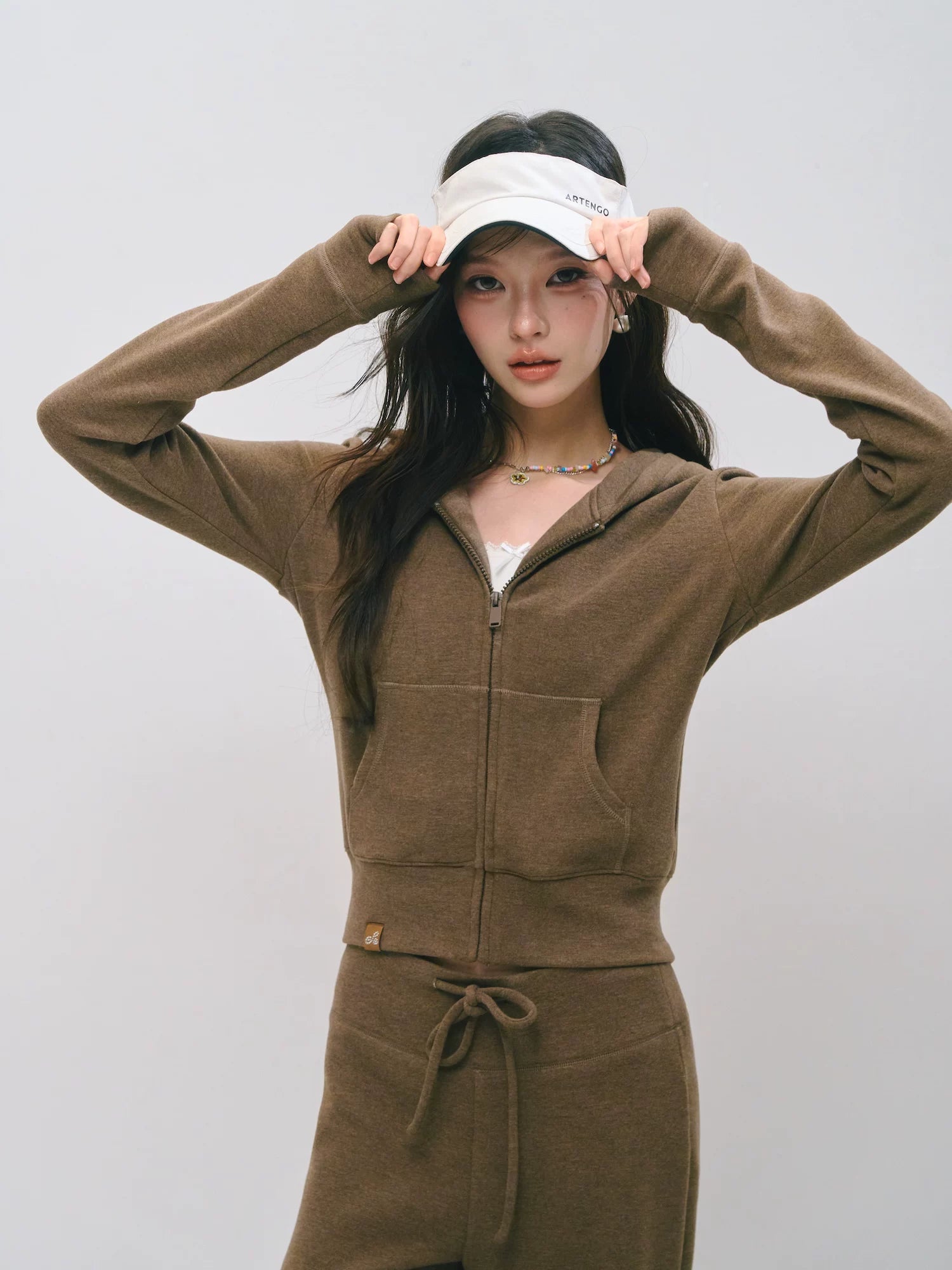 Hooded Sweatshirt & Relaxed Sweatpants Set