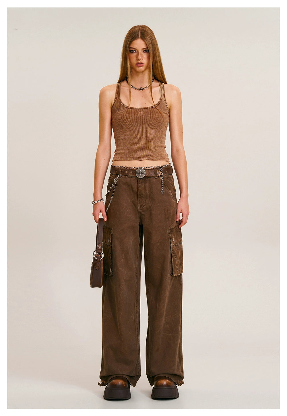 Storm Vintage Moto Washed Tank Top - CHINASQUAD