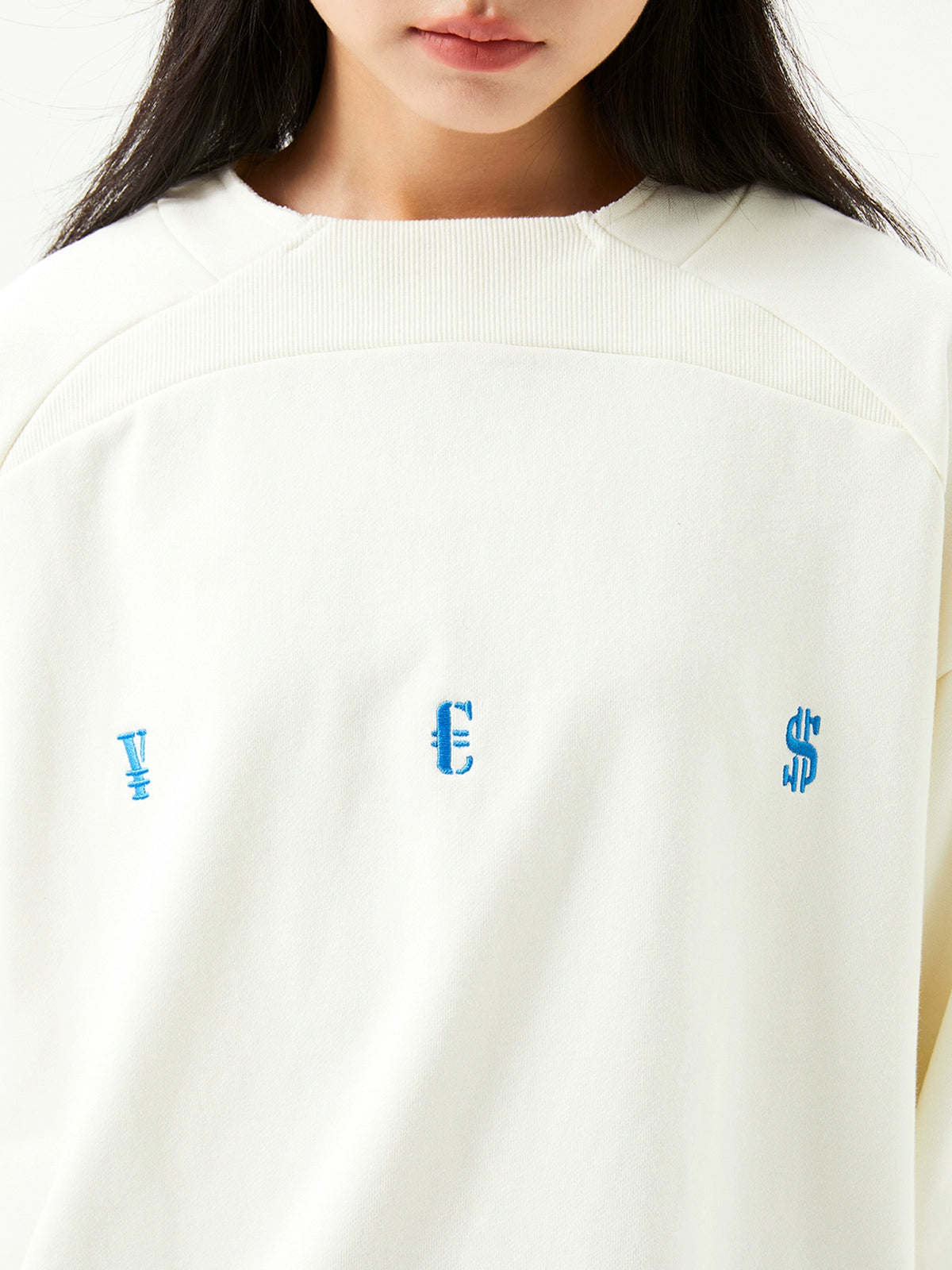 Sports Patchwork Collar Sweatshirt - CHINASQUAD