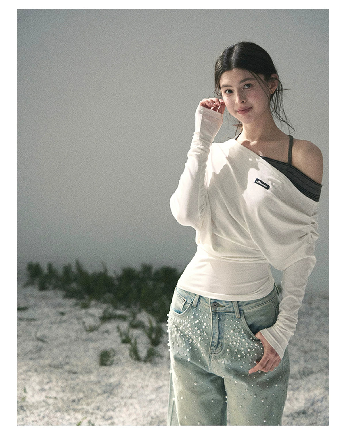 Moonlit Soliloquy Blouse