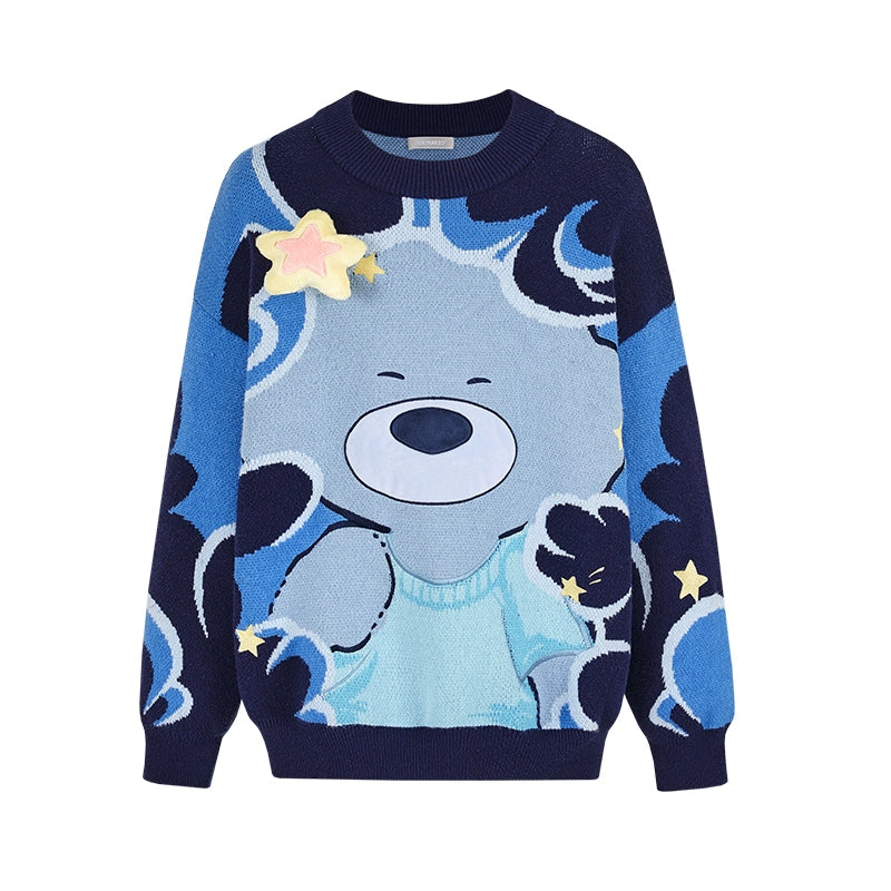 Doozoo Day and Night Sweater - CHINASQUAD