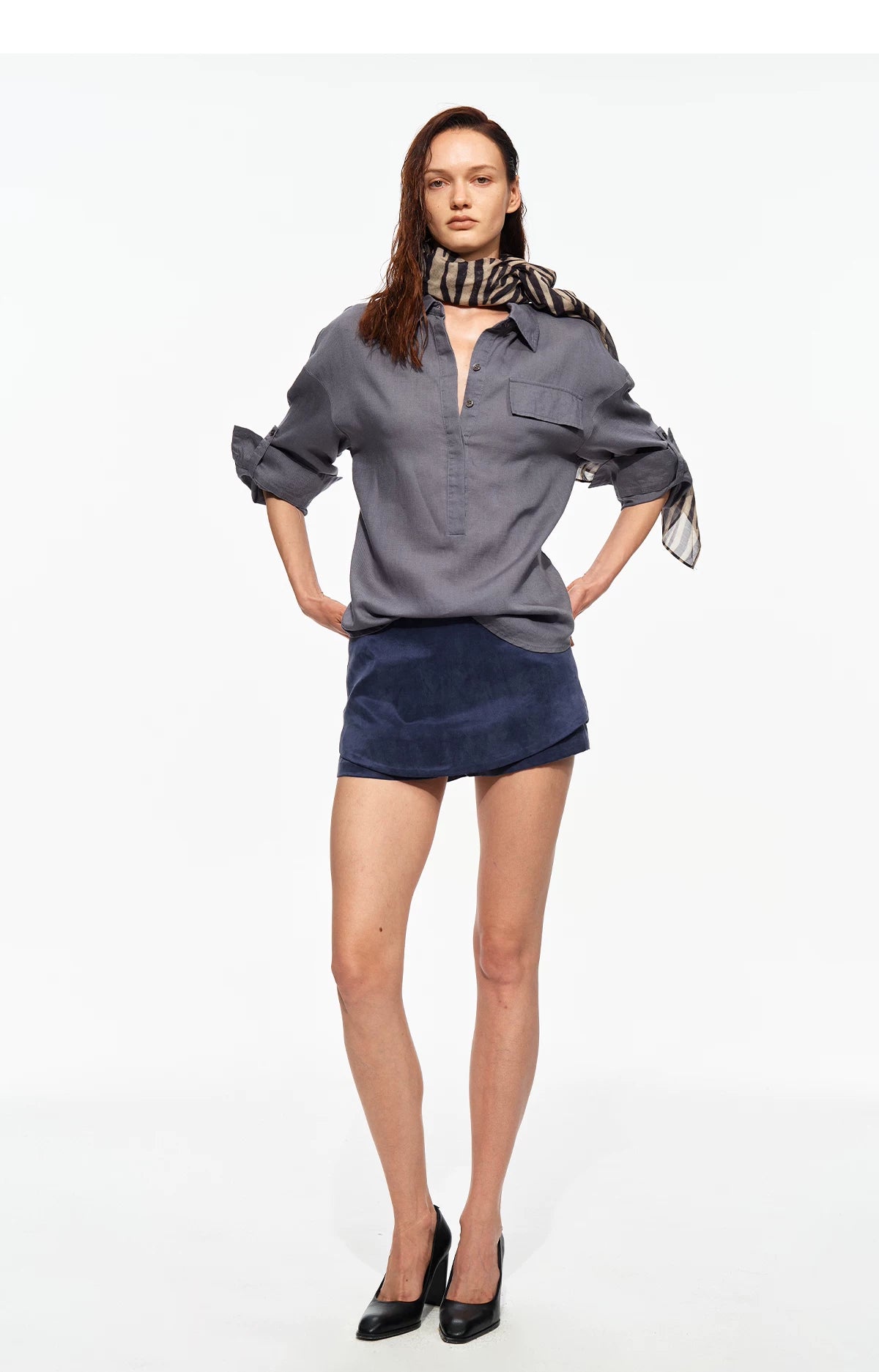 Tencel Linen Textured Shirt