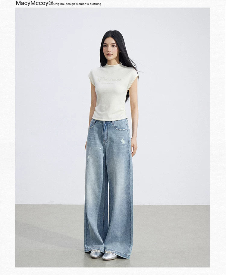 Soft Sculpt Rolled-Edge Sleeveless Knit Top