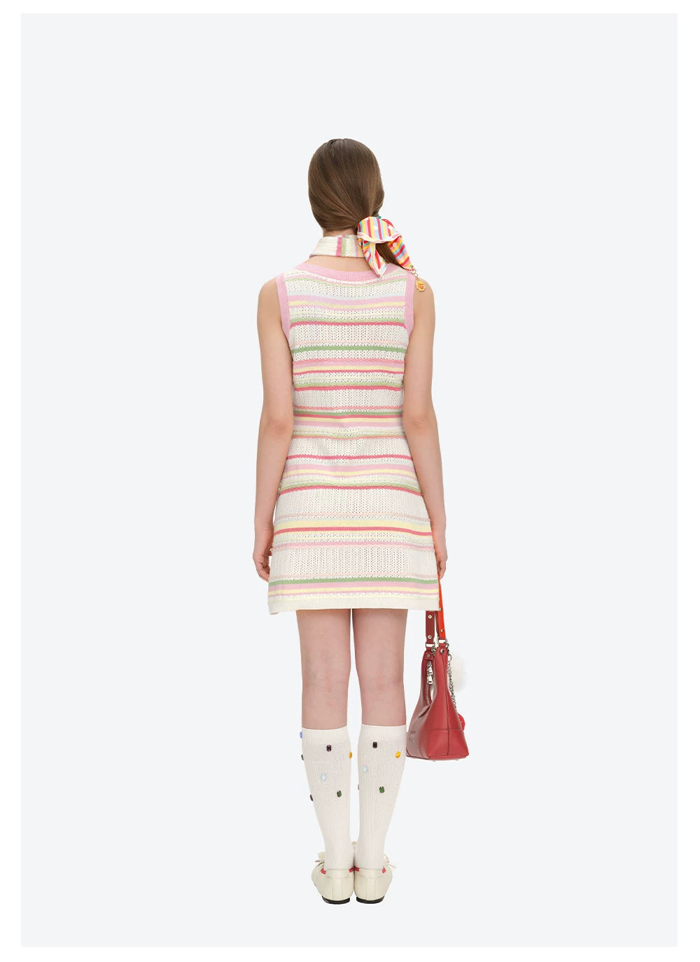 Lollipop Chain Underarm Bag