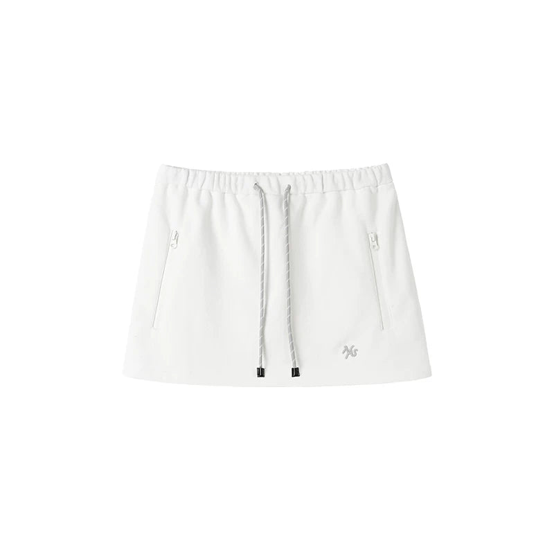Matisse Drawstring A-Line Mini Skirt