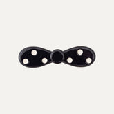 Polka Dot Bow Hairclip - CHINASQUAD