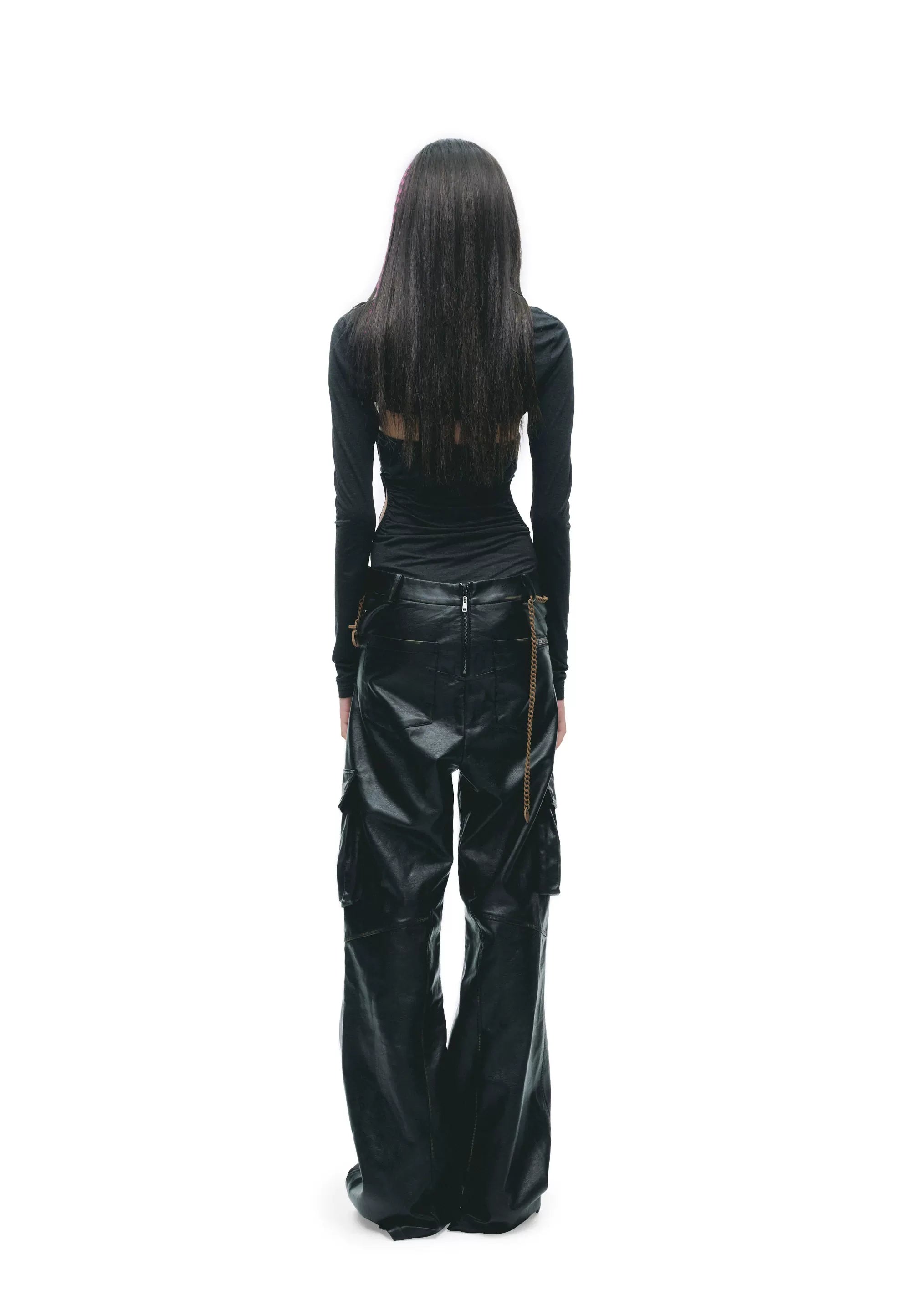 Y2K Convertible Halter Layered Two-Piece Top