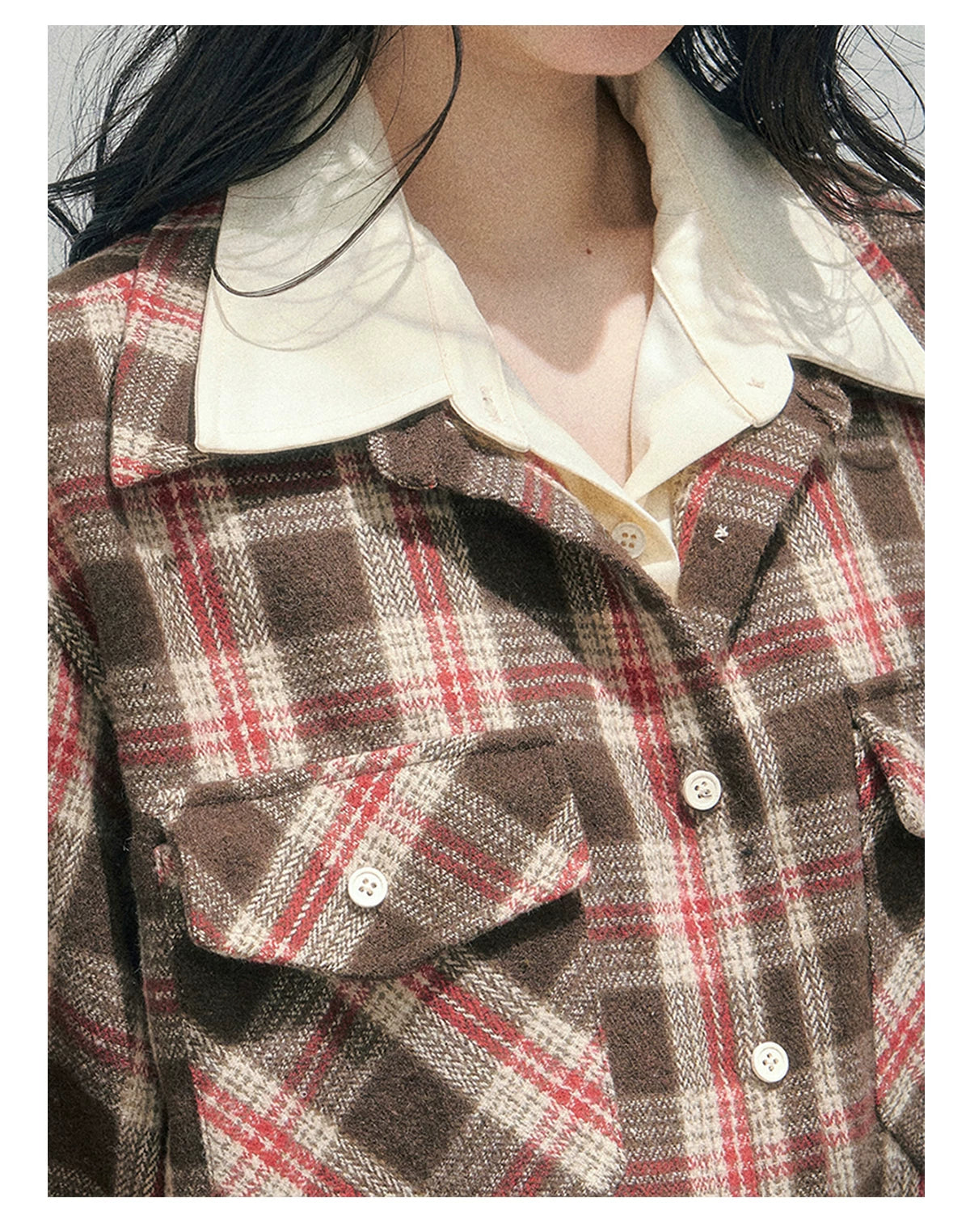 Coffeehouse Vintage Plaid Set