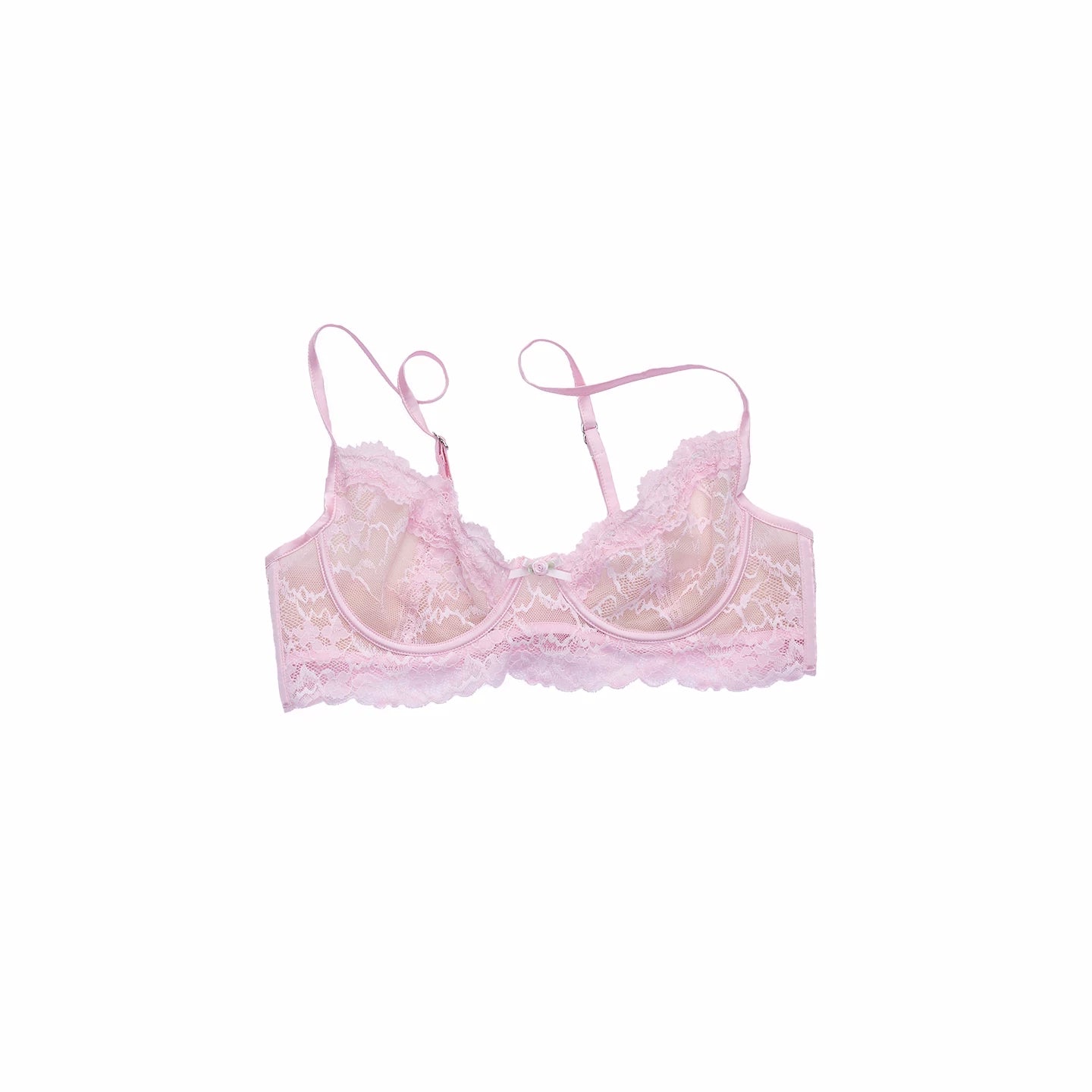 Ruffle Soft-Wire Push-Up Corset