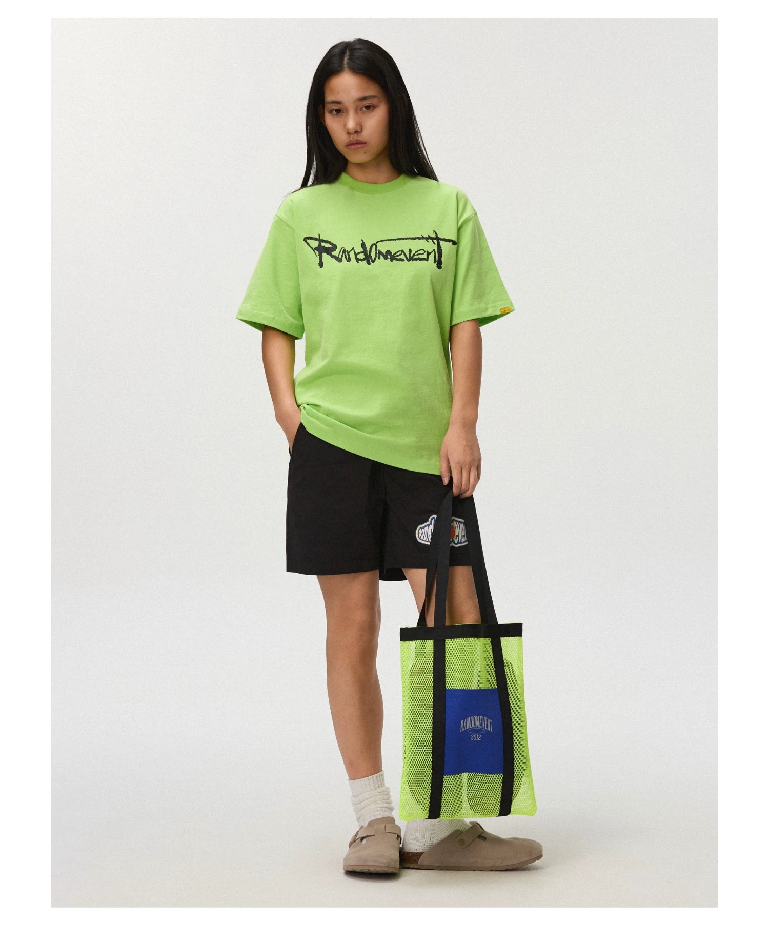 Graffiti Print Crew Neck T-Shirt